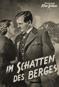 Im Schatten des Berges (1940) poster