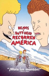 Poster de Beavis Y Butt Head Recorren America