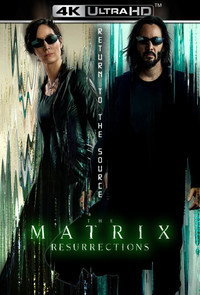 Постер фильма «Матрица: Воскрешение (2021)» — (53 из 201)
