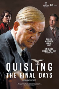 Quislings siste dager (2024) poster