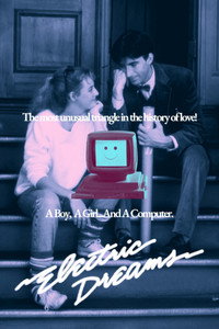 Постер фильма «Электрические грёзы (1984)» — (12 из 43)