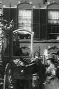 Aankomst van H.M. de Koningin ter opening der Staten-Generaal