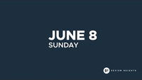 Sunday Service | June 8, 2025
