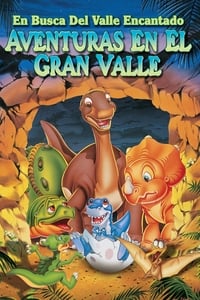 Poster de En busca del valle encantado 2: Aventuras en el gran valle