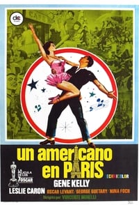 Poster de Un americano en París