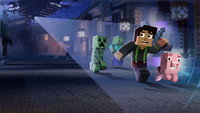 Обои к сериалу «Minecraft: Story Mode (2018)» — (13 из 22)