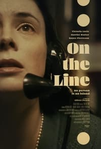 Poster de On The Line