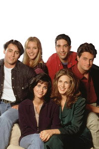 Постер сериала «Друзья (1994 - 2004)» — (21 из 186)