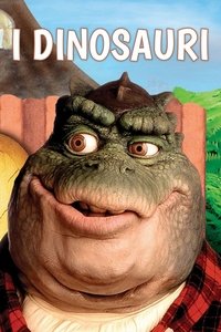 copertina serie tv I+dinosauri 1991