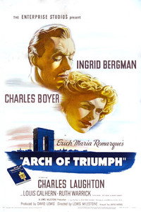 Постер фильма «Триумфальная арка (1948)» — (6 из 11)