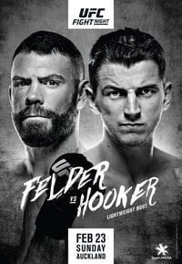 UFC Fight Night 168: Felder vs Hooker - 2020