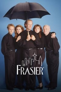 Постер сериала «Фрейзер (1993-2004)» — (22 из 87)