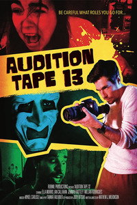 Постер фильма «Audition Tape 13 (2022)» — (1 из 2)