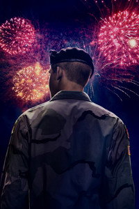 Постер фильма «Долгий путь Билли Линна в перерыве футбольного матча (2016)» — (1 из 27)