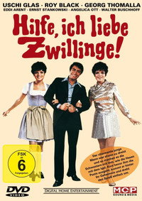 Постер фильма «Hilfe, ich liebe Zwillinge (1969)» — (1 из 2)