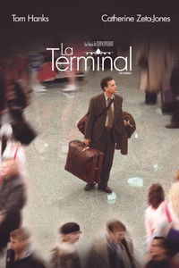 Poster de La terminal