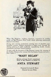 Постер фильма «Mary Regan (1919)» — (2 из 3)