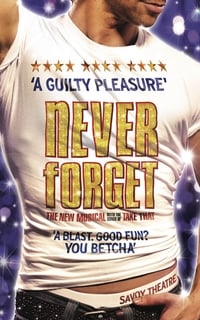 Poster de Never Forget: The Musical