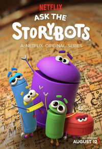 Постер мультсериала «Спроси у Сториботов (2016 - 2019)» — (3 из 24)