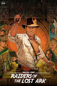 Постер фильма «Индиана Джонс: В поисках утраченного ковчега (1981)» — (41 из 261)