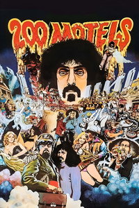 Постер фильма «200 мотелей (1971)» — (2 из 13)