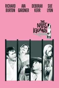 Постер фильма «Ночь игуаны (1964)» — (7 из 27)