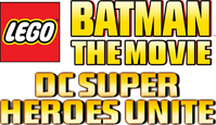 Логотип мультфильма «LEGO. Бэтмен: Супер-герои DC объединяются (2013)» — (2 из 18)