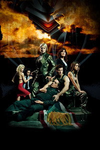 Постер сериала «Звёздный крейсер «Галактика» (2004-2009)» — (25 из 179)