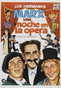 Poster de Una noche en la ópera