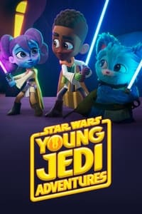 tv show poster Star+Wars%3A+Young+Jedi+Adventures 2023