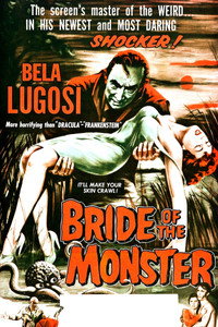 Постер фильма «Невеста монстра (1955)» — (9 из 19)