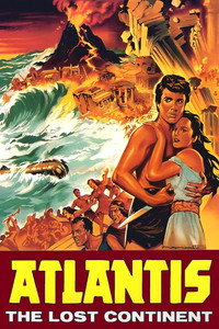 Постер фильма «Атлантида, погибший континент (1961)» — (6 из 13)