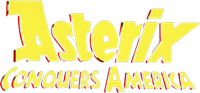 Логотип мультфильма «Астерикс завоевывает Америку (1994)» — (1 из 14)