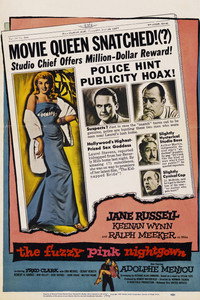 Постер фильма «The Fuzzy Pink Nightgown (1957)» — (3 из 11)
