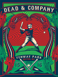 Dead & Company 2016-07-15 Fenway Park, Boston, MA