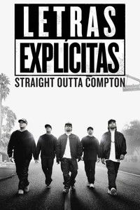 Poster de Letras Explícitas: Straight Outta Compton