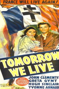 Постер фильма «Завтра мы живём (1942)» — (2 из 3)