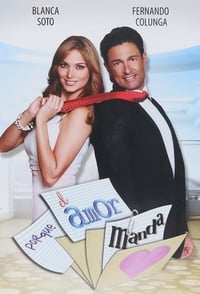 tv show poster Porque+el+Amor+Manda 2012