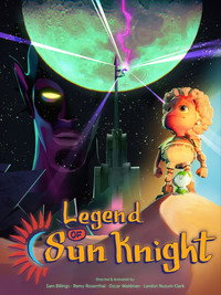 Legend of Sun Knight (2025) poster