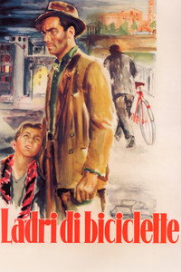 Постер фильма «Похитители велосипедов (1948)» — (31 из 60)