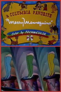 Постер мультфильма «Merry Mannequins (1937)» — (2 из 5)