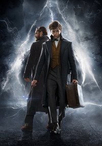 Постер фильма «Фантастические твари: Преступления Грин-де-Вальда (2018)» — (55 из 154)