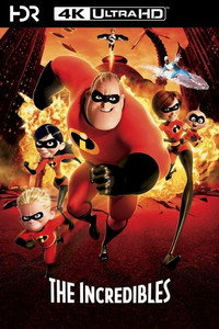 Постер мультфильма «Суперсемейка (2004)» — (40 из 160)