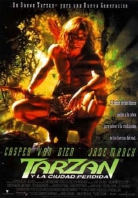 Poster de Tarzan and the Lost City