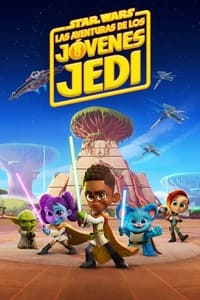 Poster de Star Wars: Las aventuras de jóvenes Jedi