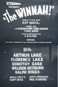 The Winnah! (1934) poster