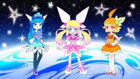 «Seizei Ganbare! Mahou Shoujo Kurumi (2017)» — обои к мультсериалу #1