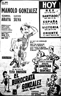 Poster de El burócrata González