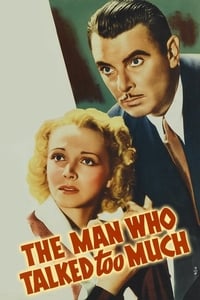 Poster de The Man Who Talked Too Much