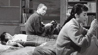 «Пылающий закат (1956)» — обои к фильму #1